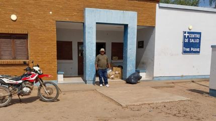 El centro de salud que necesita lo básico para atender a sus pacientes.