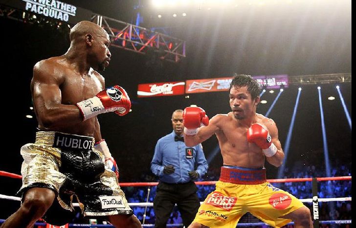 La primera pelea de Floyd y Pacquiao rompió el récord de PPV (Pay Per View).