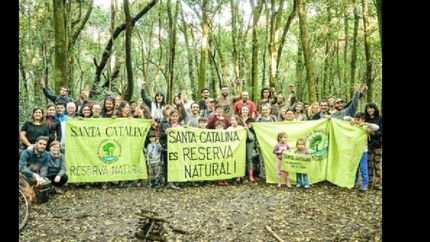 movilizacion en defensa de la reserva santa catalina de lomas
