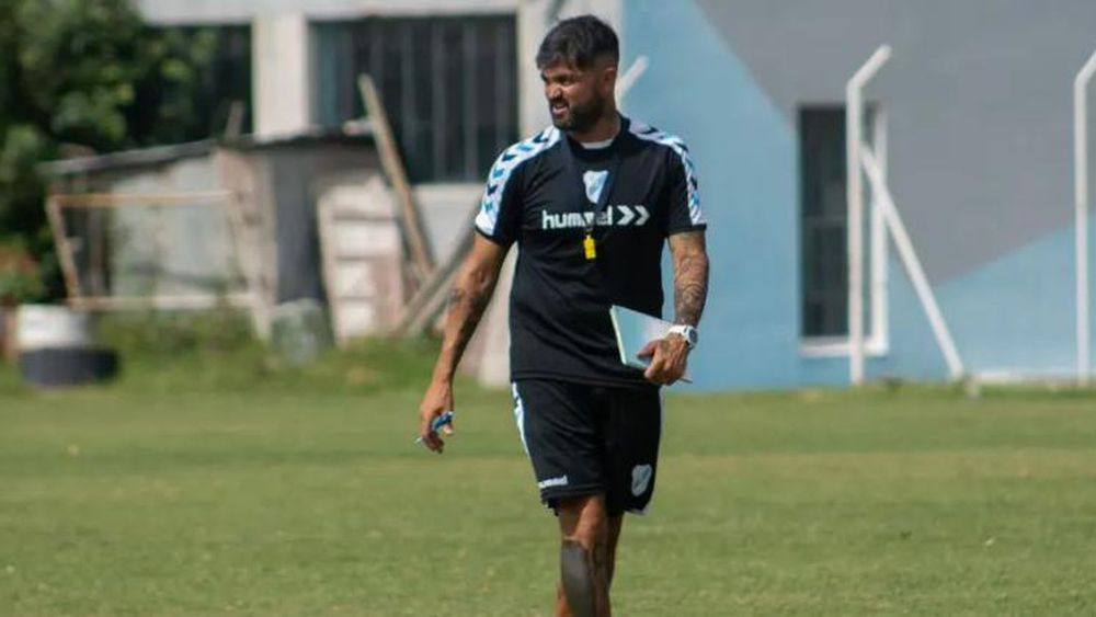 Gastón Aguirre, y lo importante del empate de Temperley