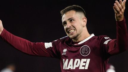 Peña Biafore, otra vez en los planes de Lanús.