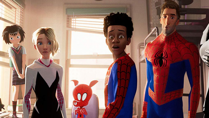 La secuela de Spider-Man: Into the Spider-Verse.