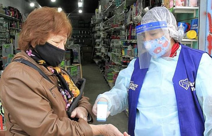 El 77,5% se contagió por la circulación comunitaria del virus.