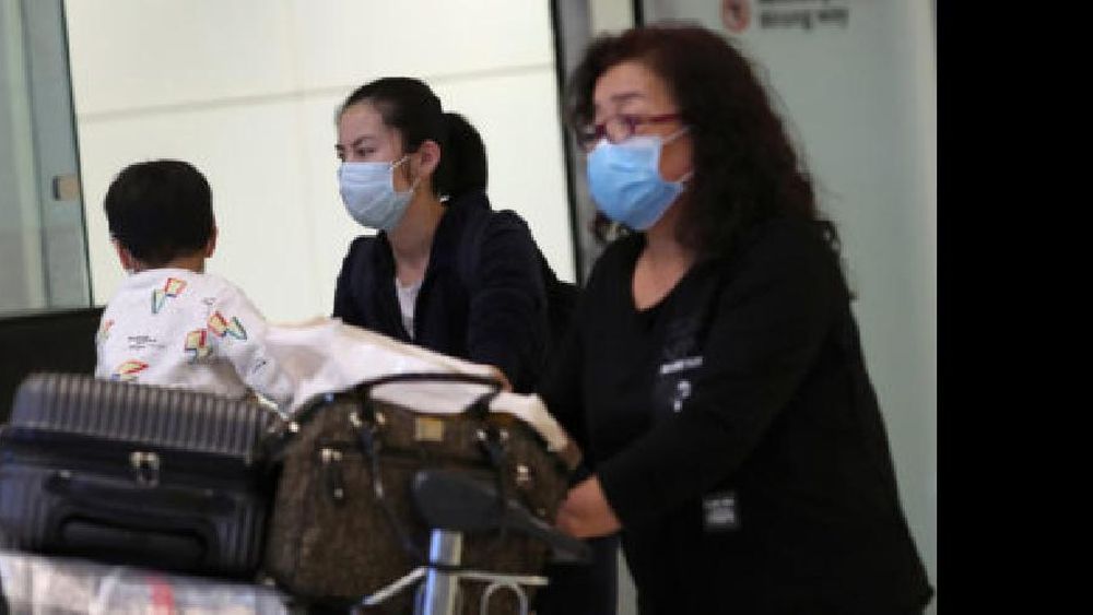 la mayoría de esas personas han viajado a China.