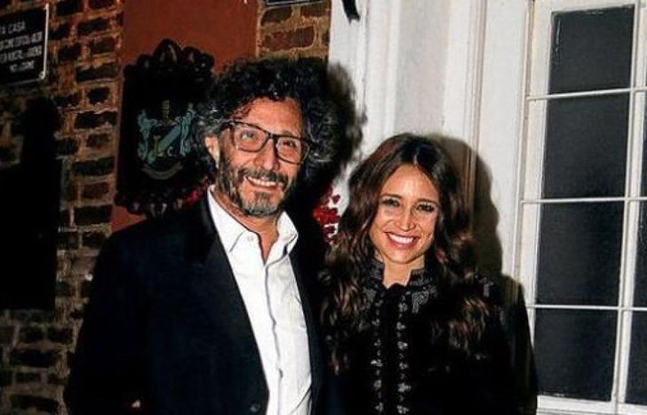 Fito Páez y Julia Mengolini, en otros tiempos.
