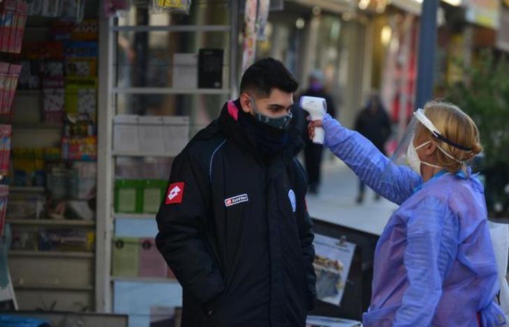 De los 1.090.589. contagiados, el 82,04% recibió el alta.