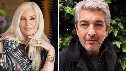 Susana Giménez bancó a Ricardo Darín.