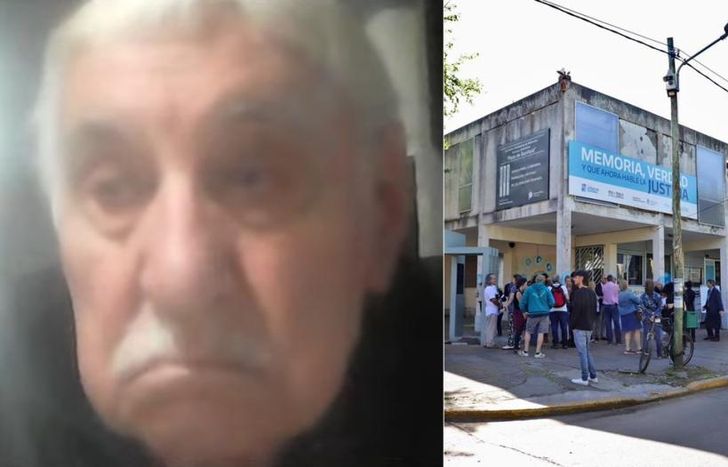 Juan Miguel Wolk fue jefe del Pozo de Banfield durante la última dictadura militar.