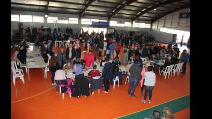 más de 500 lomenses participaron del operativo.