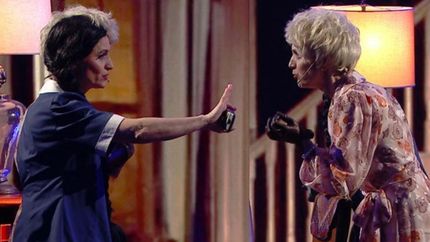 La Rusa, en Got Talent Argentina.