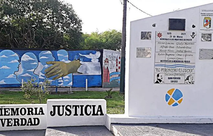 Temperley, involucrada con la historia. El objetivo es claro: concientizar para que nunca más vuelva a suceder.