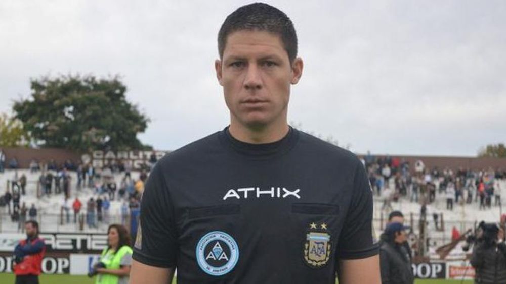 Ramírez dirigirá el partido de Banfield y Arsenal.
