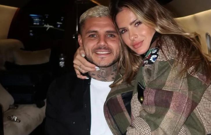 Mauro Icardi y la China Suárez.