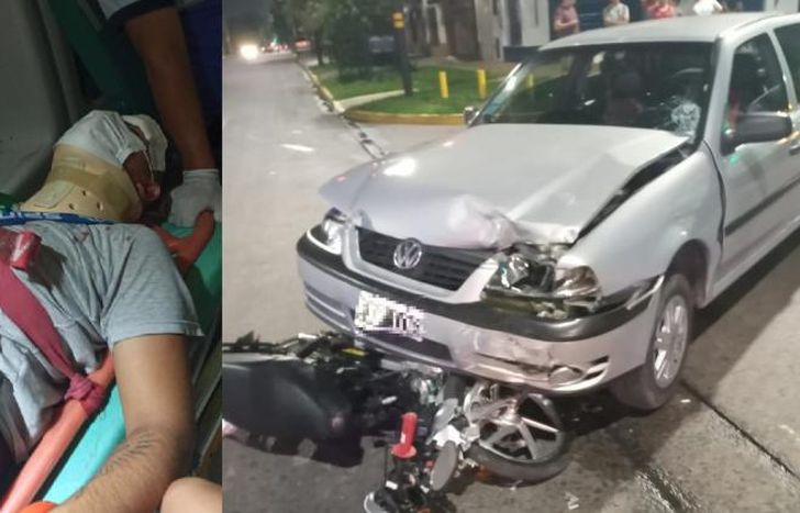 Se encuentra internado.