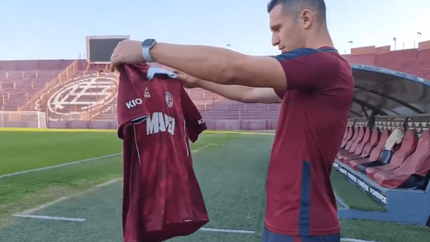 Morel disputó 20 partidos con la camiseta granate. Morel disputó 20 partidos con la camiseta granate.