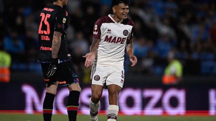 Bou, con pasta de goleador. Bou, con pasta de goleador.