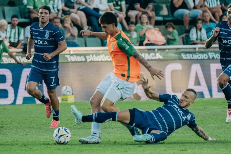 Perrotta sufre la falta de Max. Perrotta sufre la falta de Max.