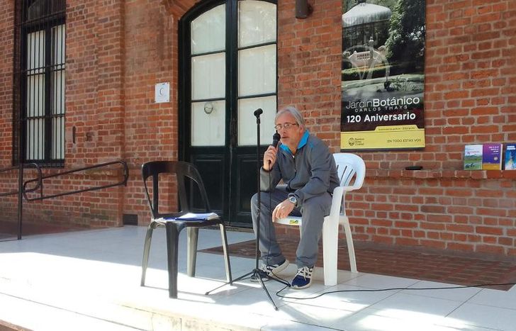 Juan Botana, el organizador de la movida.