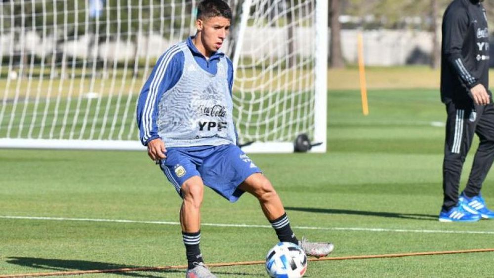 Barros representa a Los Andes en la Selección Argentina.