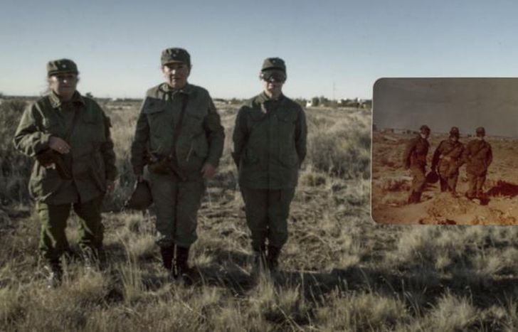 El film Nosotras también estuvimos.