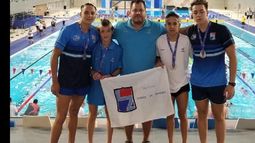 Con varias medallas, los lomenses brillaron en la Copa UANA
