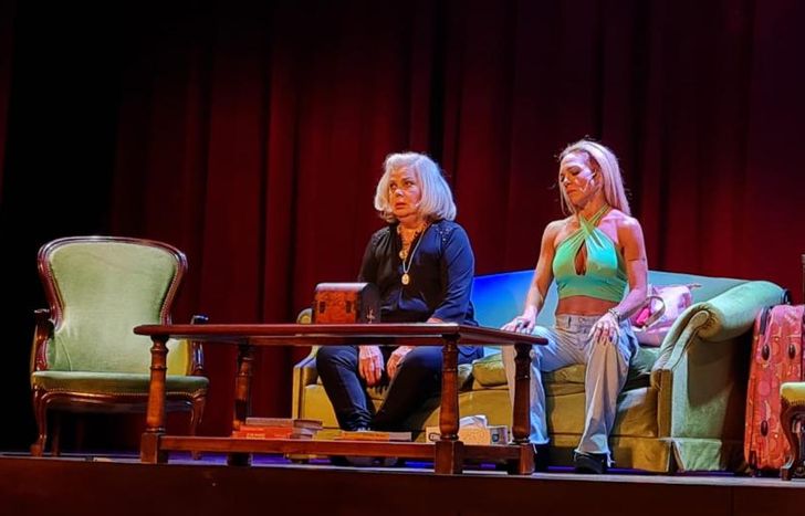 Marta y Lorena, en Banfield.