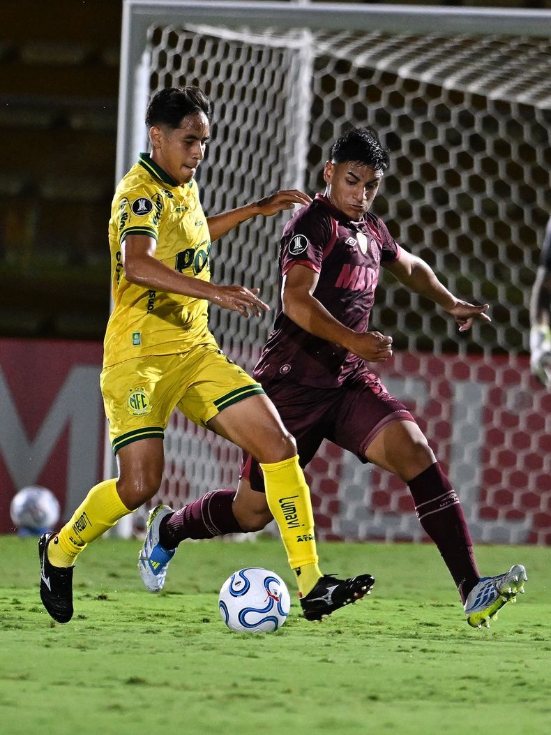 Mal paso de Lan&uacute;s en Brasil.