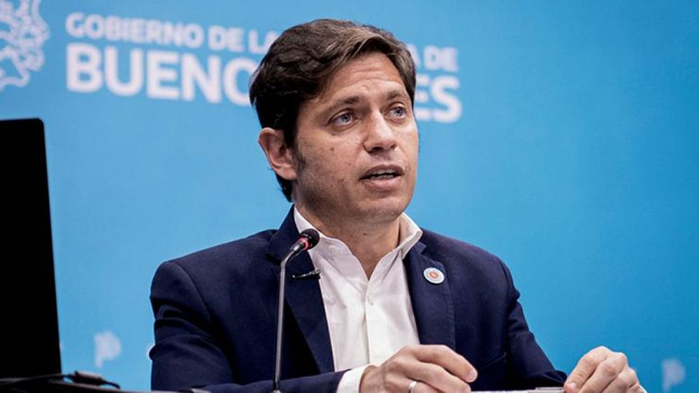 Kicillof anunció un aumento salarial para la Policía bonaerense.