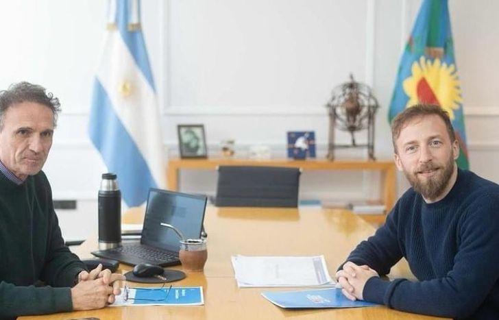 Otermín: Estamos muy felices por el acompañamiento de Provincia.