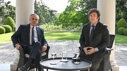 La foto oficial desde Olivos.