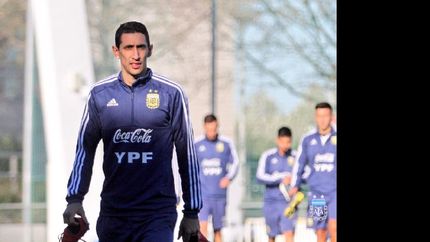 Las lesiones fueron recurrentes para Di María con la Selección Argentina.