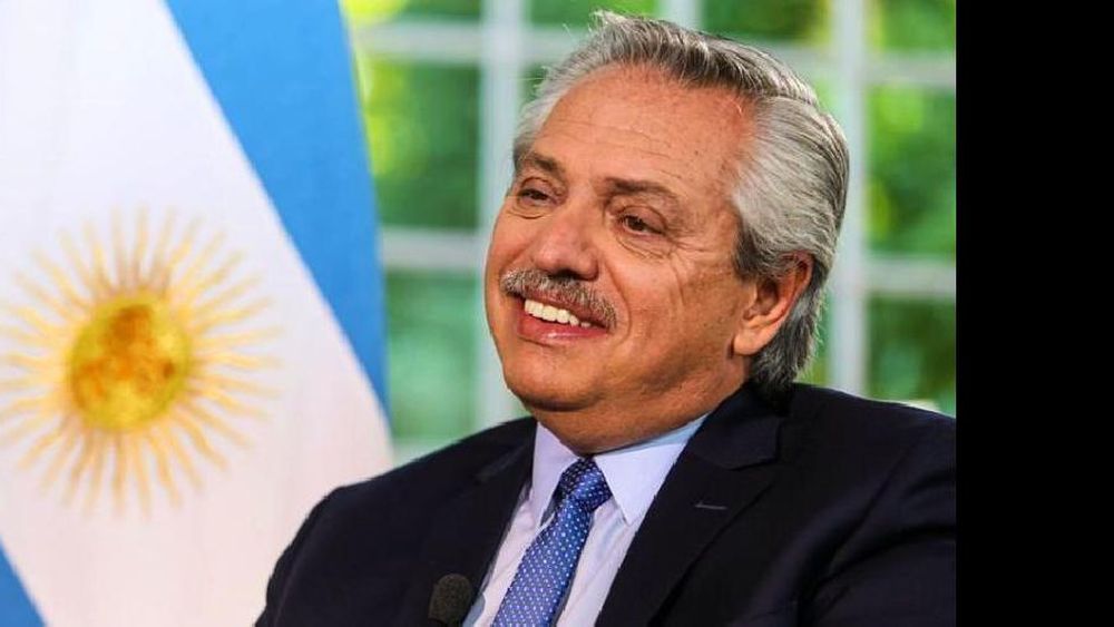 Alberto, sobre el 2020: Todos me están ayudando a volver a levantarnos