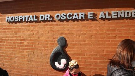 El hospital está en la calle Claudio de Alas y Azamor.