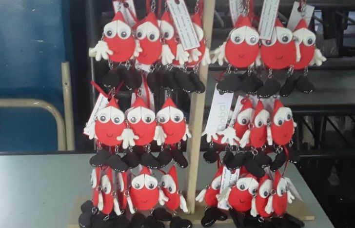 Se preparan para la segunda gran campaña en un establecimiento educativo de Fiorito.