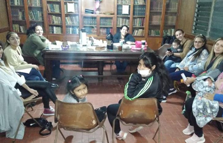 Con el taller, los vecinos tendrán un lugar donde van a ser escuchados y asesorados.