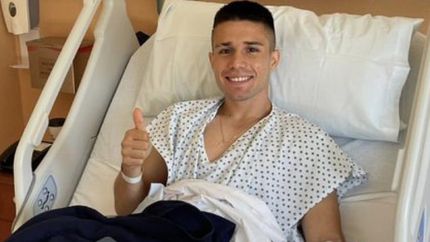 Julián Palacios, uno de lo que pasó por el quirófano. Julián Palacios, uno de lo que pasó por el quirófano.