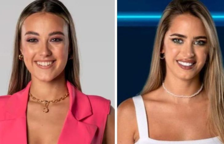 Florencia y Sabrina de Gran Hermano.