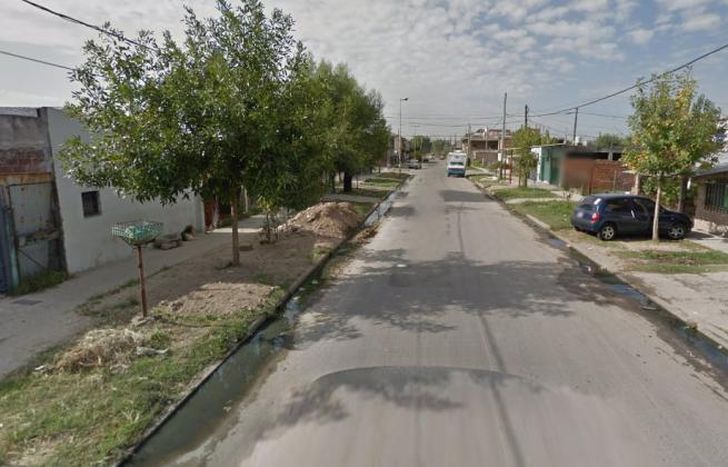 La cuadra donde ocurrió todo, en Ricardo Palma al 1000.