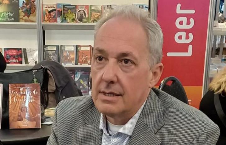 Novielli tendrá una nueva presentación en la Feria del Libro.