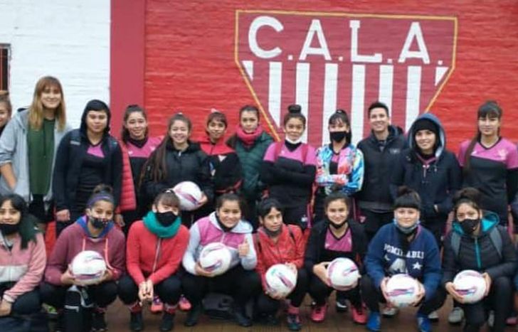 El femenino de Los Andes debutará ante Nueva Chicago.