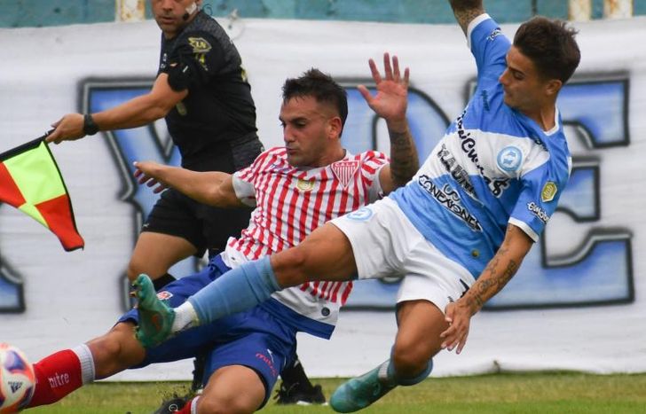 El último partido que Los Andes jugó en Berisso fue victoria para Villa San Carlos.