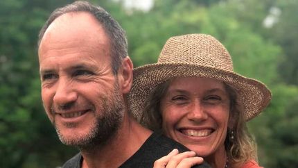 Maru Botana y su esposo, complicados.&nbsp;