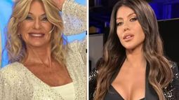 Yanina Latorre y Wanda Nara.