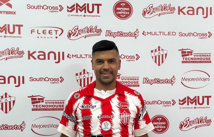 Rodrigo Vélez, experiencia para el mediocampo de Talleres.