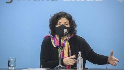 Un mensaje directo de la ministra de Salud.