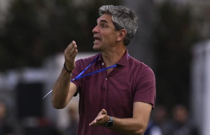 Pellegrino confiado para la revancha con Fluminense.