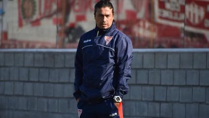 los andes se quedo sin dt: renuncio sebastian salomon los andes se quedo sin dt: renuncio sebastian salomon