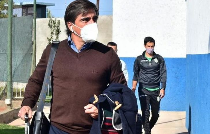 Sanguinetti valoró lo hecho por sus jugadores.