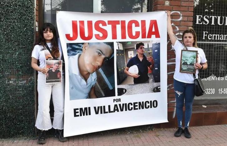 La familia de Emiliano pide justicia por su muerte.