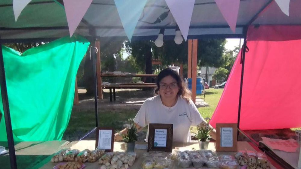 Vegourmet, el proyecto de una vecina de Lomas es marca registrada hace un año.